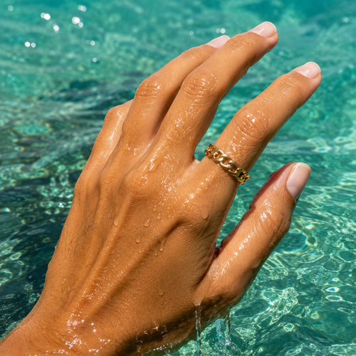 Amara Chain Ring
