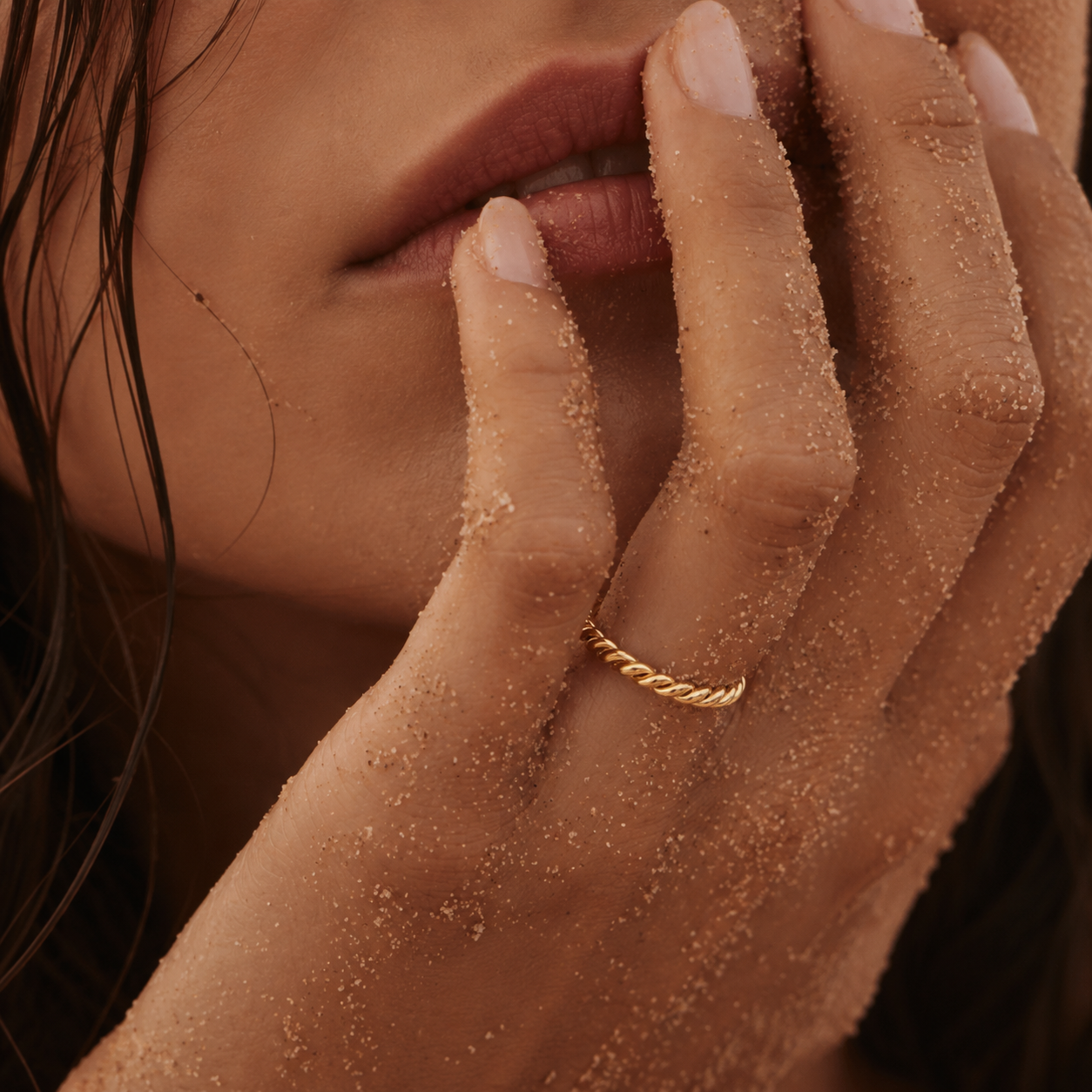 Riviera Rope Ring
