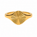 Solara Signet Ring