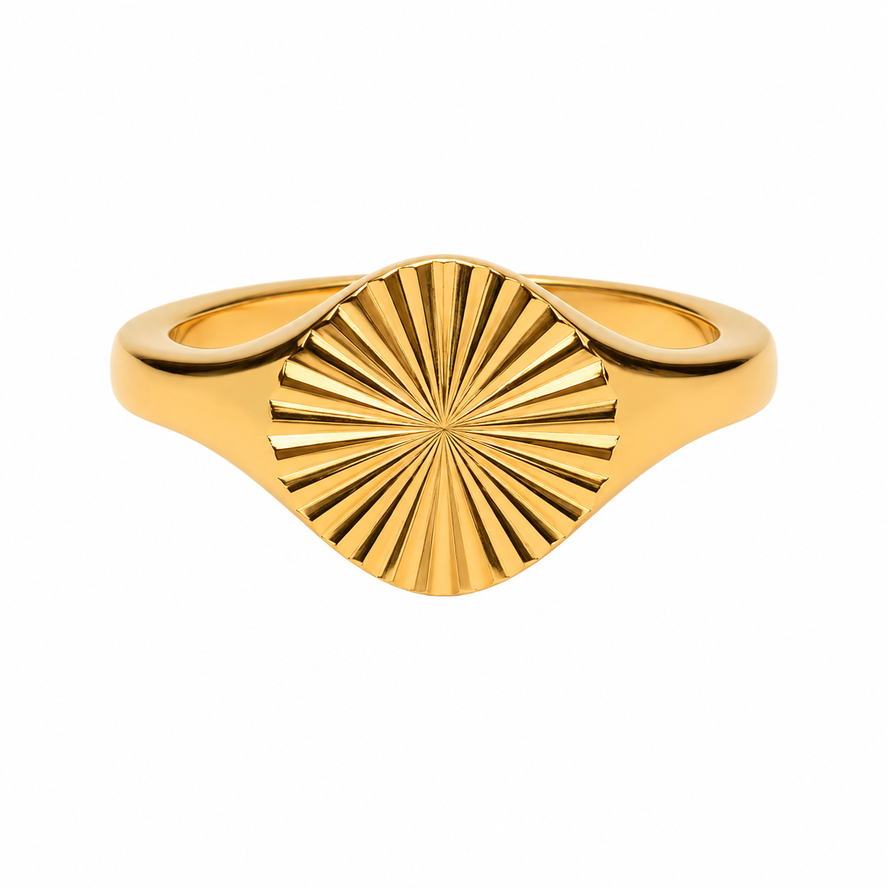 Solara Signet Ring
