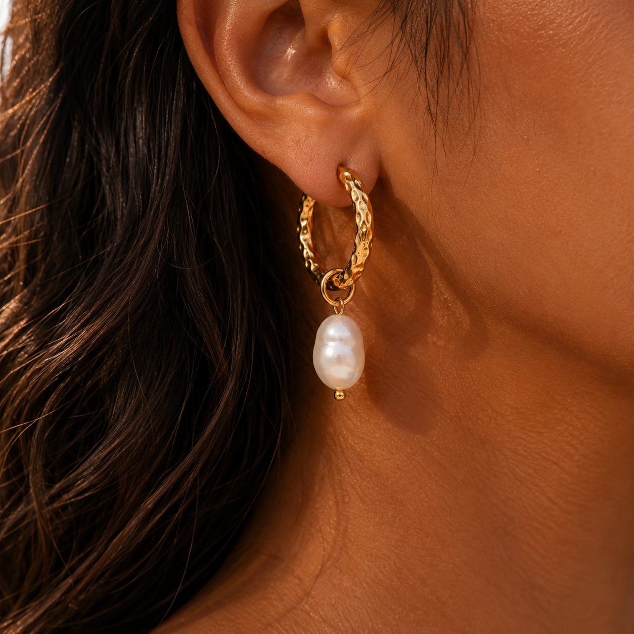 Marina Pearl Drop Earrings