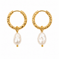 Marina Pearl Drop Earrings