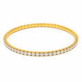 Aurelia Tennis Bangle Bracelet