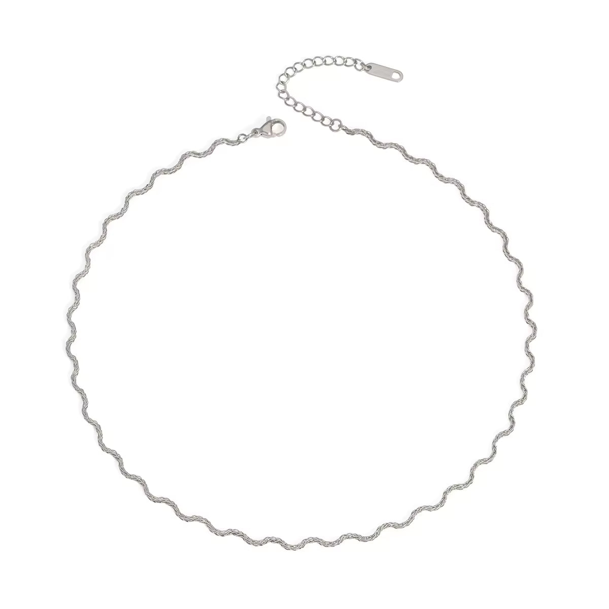 Mira Wave Necklace