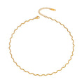 Mira Wave Necklace