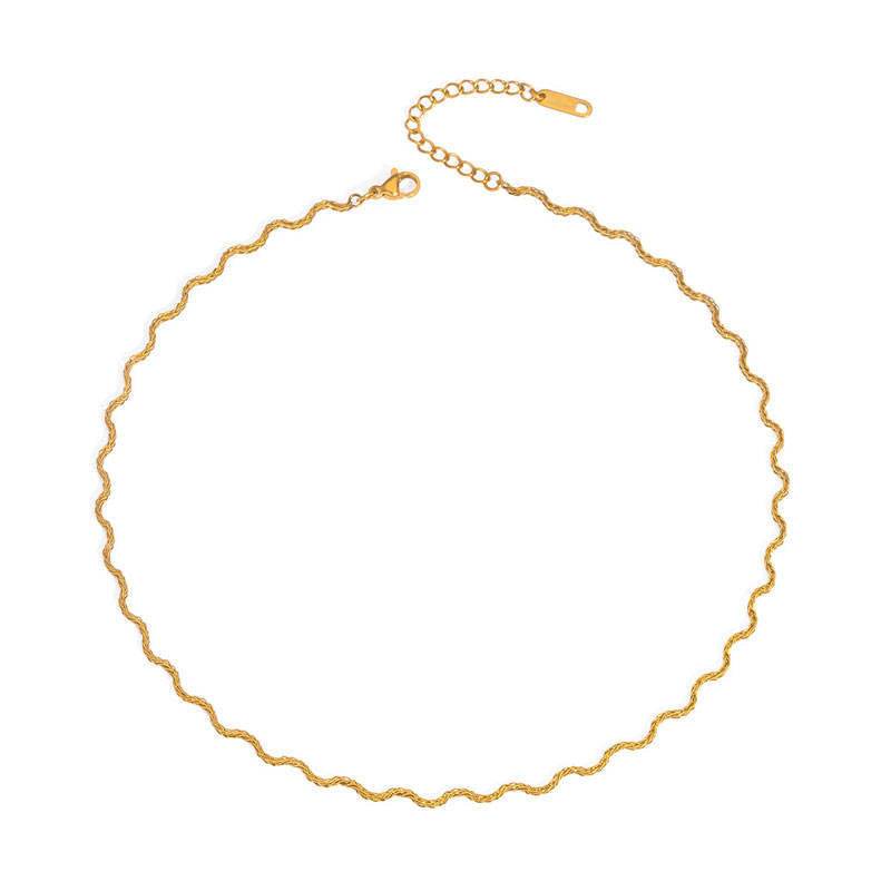 Mira Wave Necklace