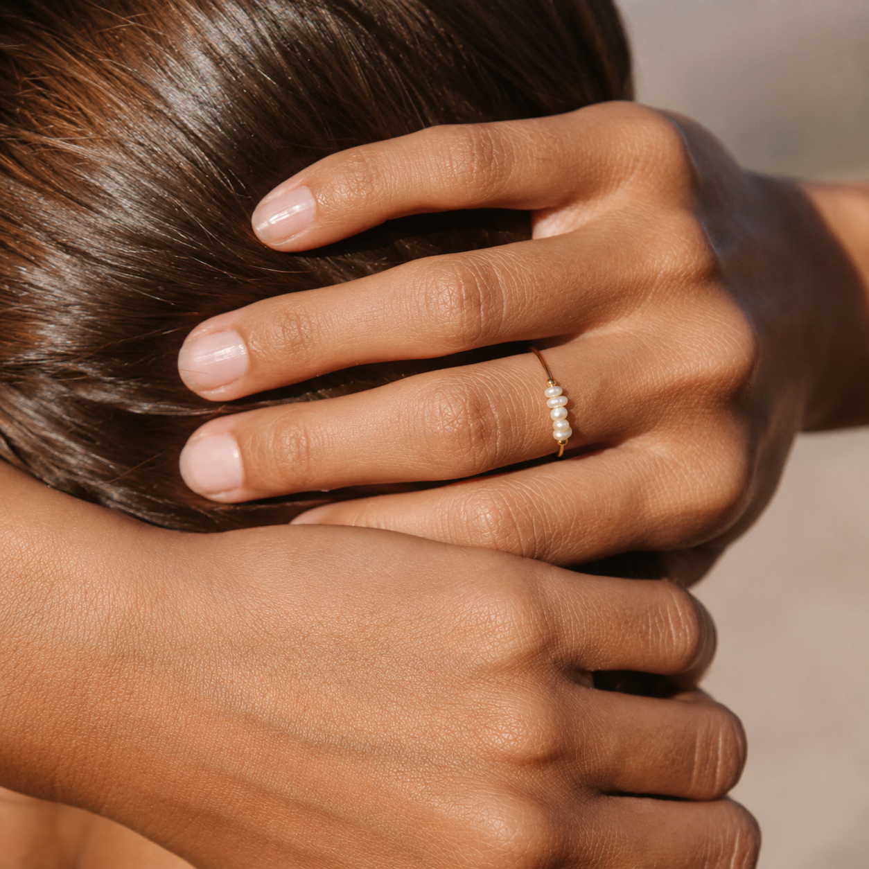 Pearl Bead Ring