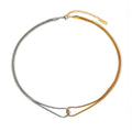 Duo Snake Chain Necklace