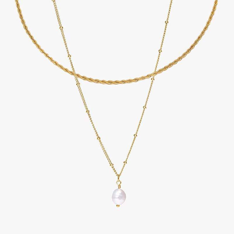 Marina Pearl Necklace Bundle