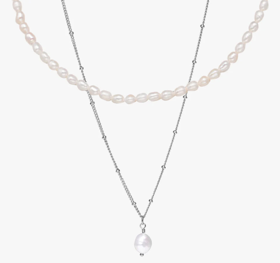 Isla Pearl Necklace Bundle