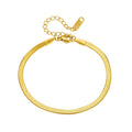 Sienna Herringbone Bracelet