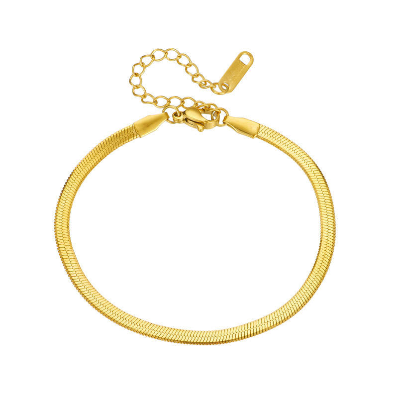Sienna Herringbone Bracelet