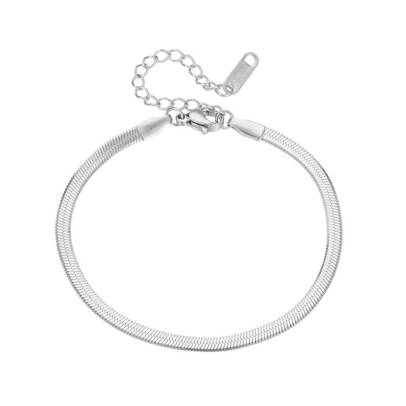 Sienna Herringbone Bracelet