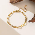 Amelie Paperclip Bracelet