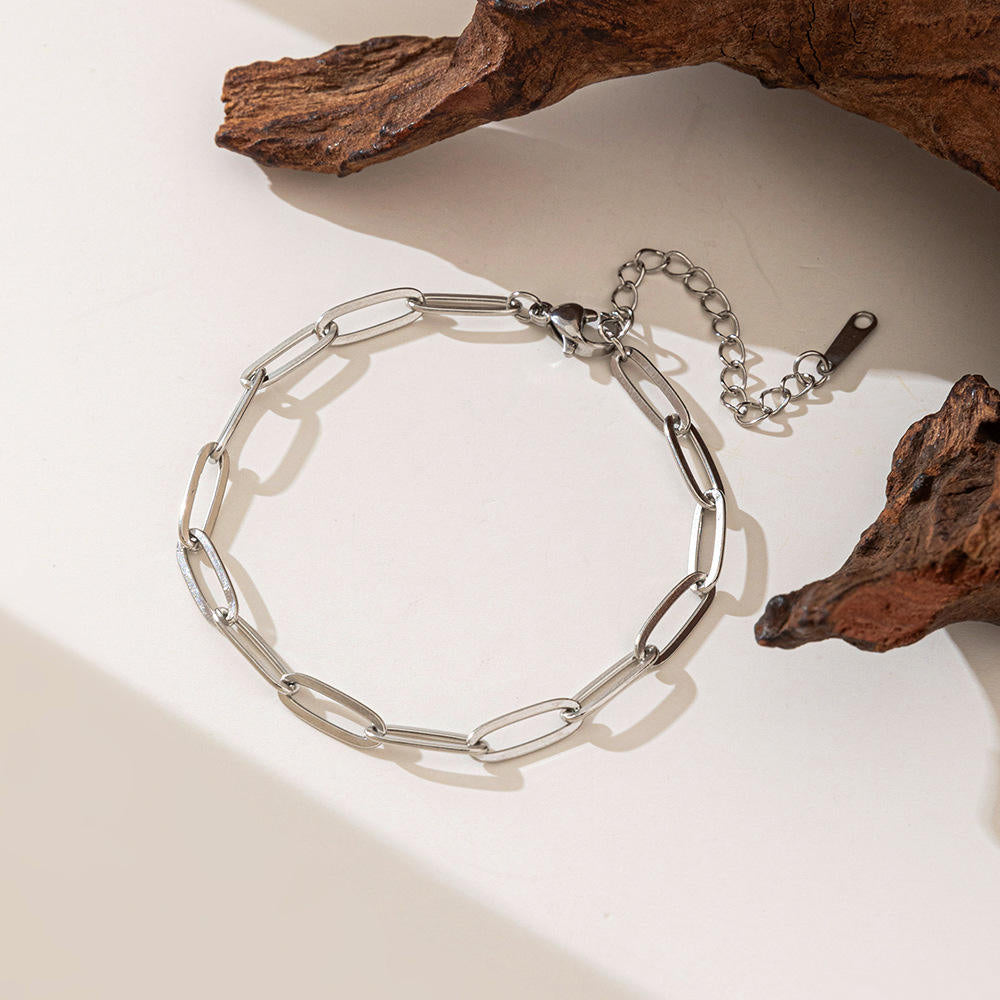 Amelie Paperclip Bracelet