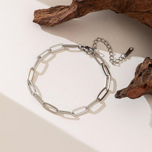 Amelie Paperclip Bracelet