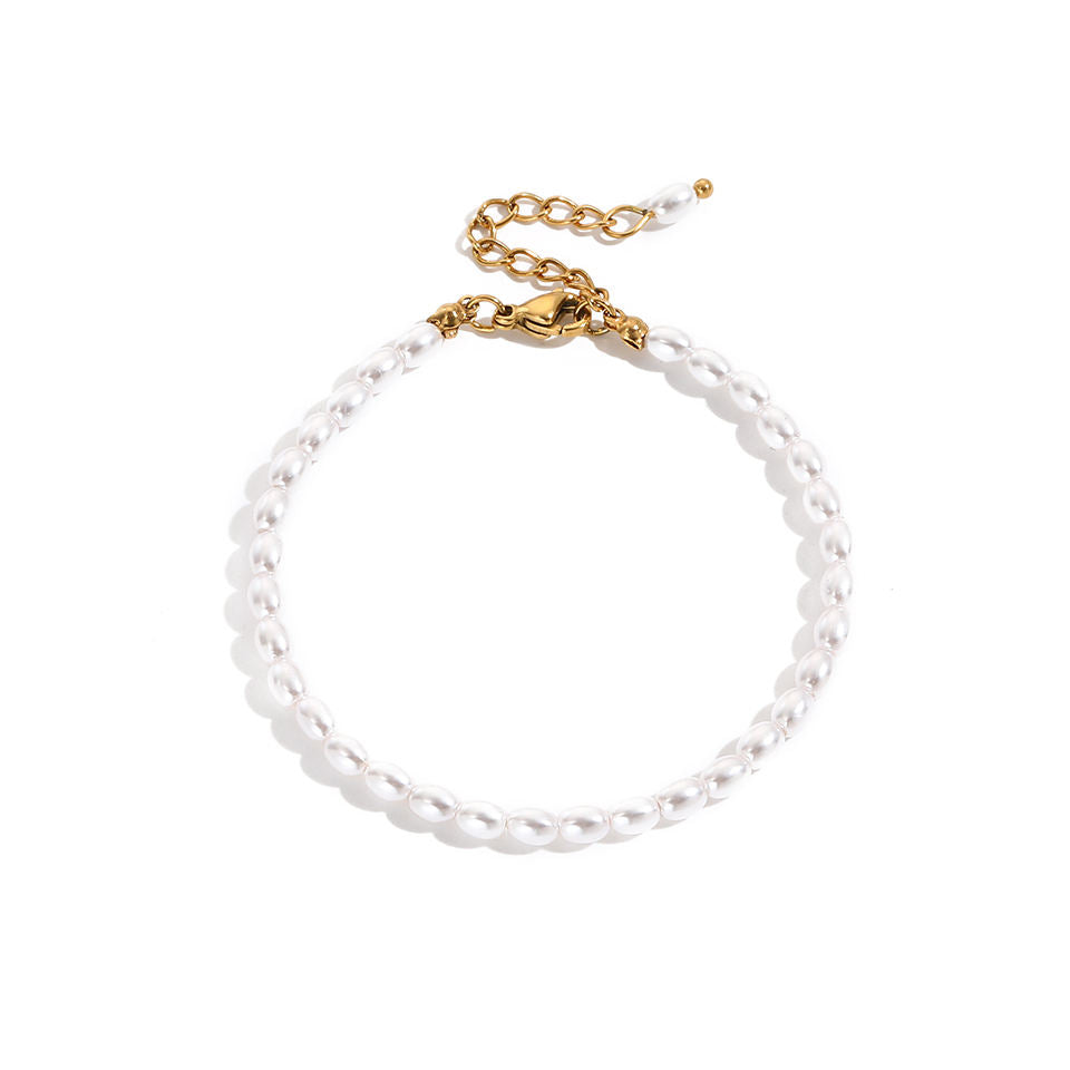 Selene Pearl Bracelet