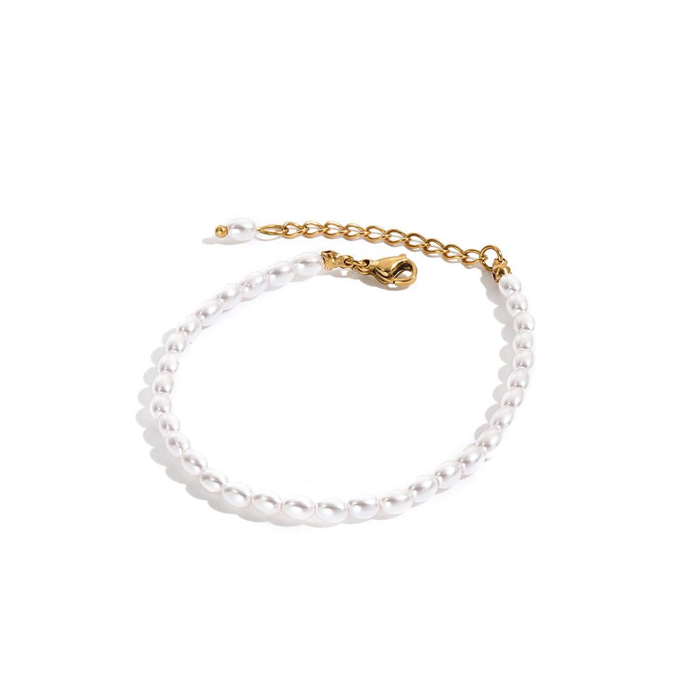 Selene Pearl Bracelet