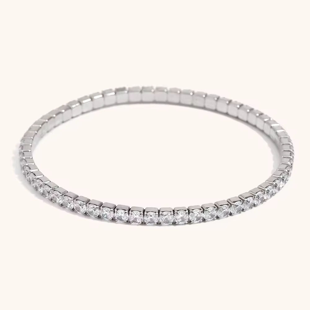 Aurelia Tennis Bangle Bracelet