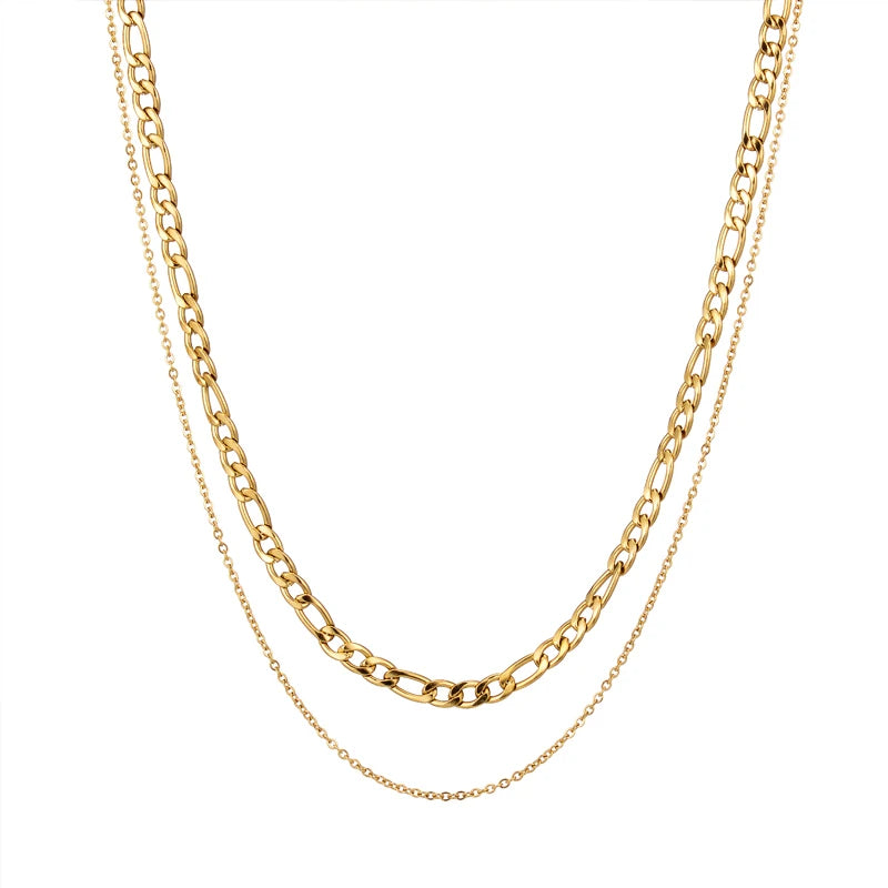 Valeria Chain Necklace Bundle
