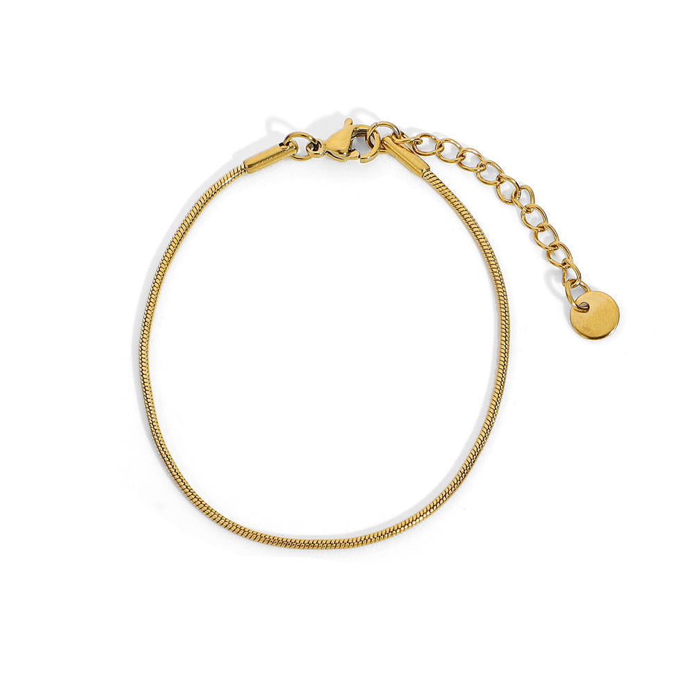 Elena Snake Chain Bracelet