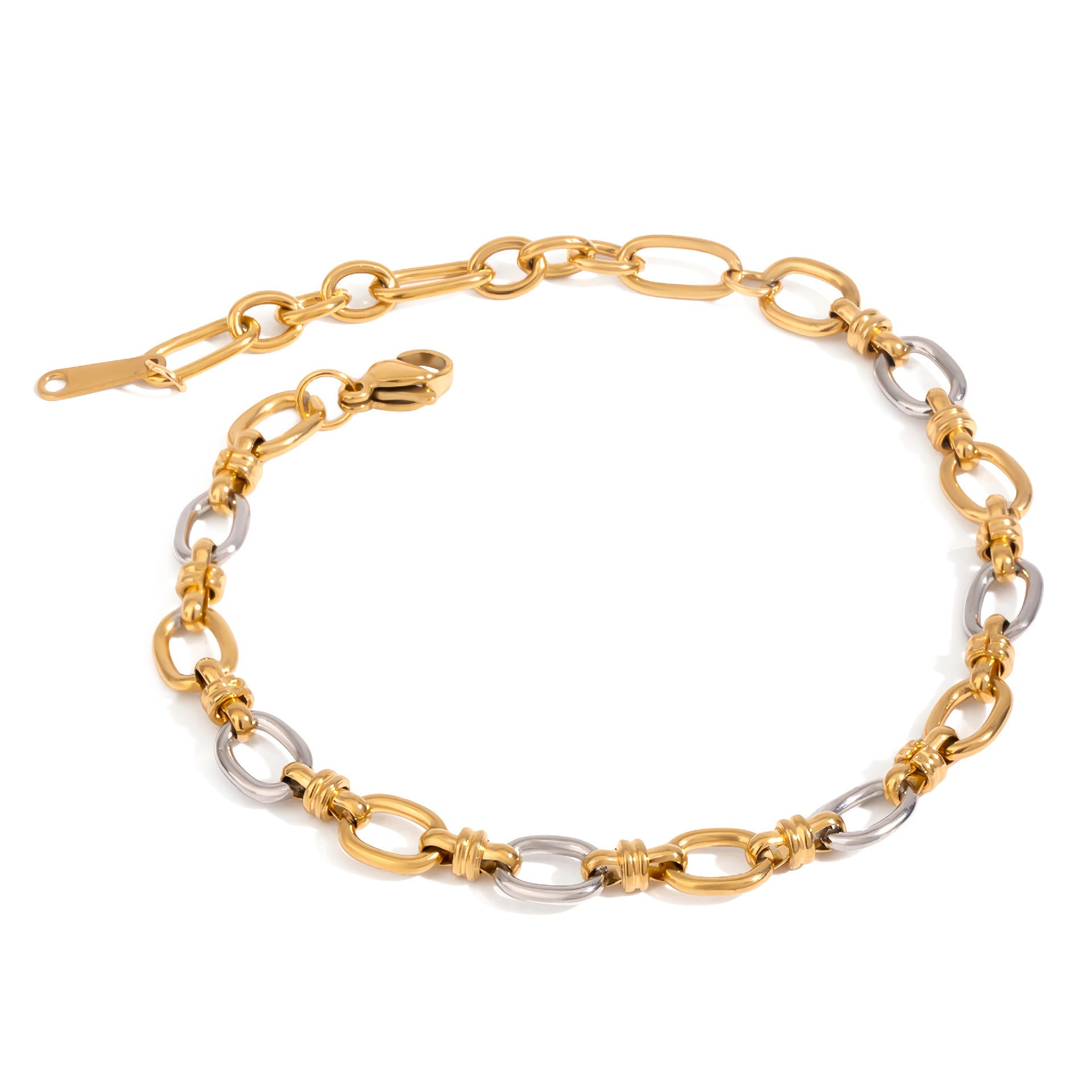 Camila Two-Tone Bracelet
