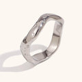 Nora Wave Ring