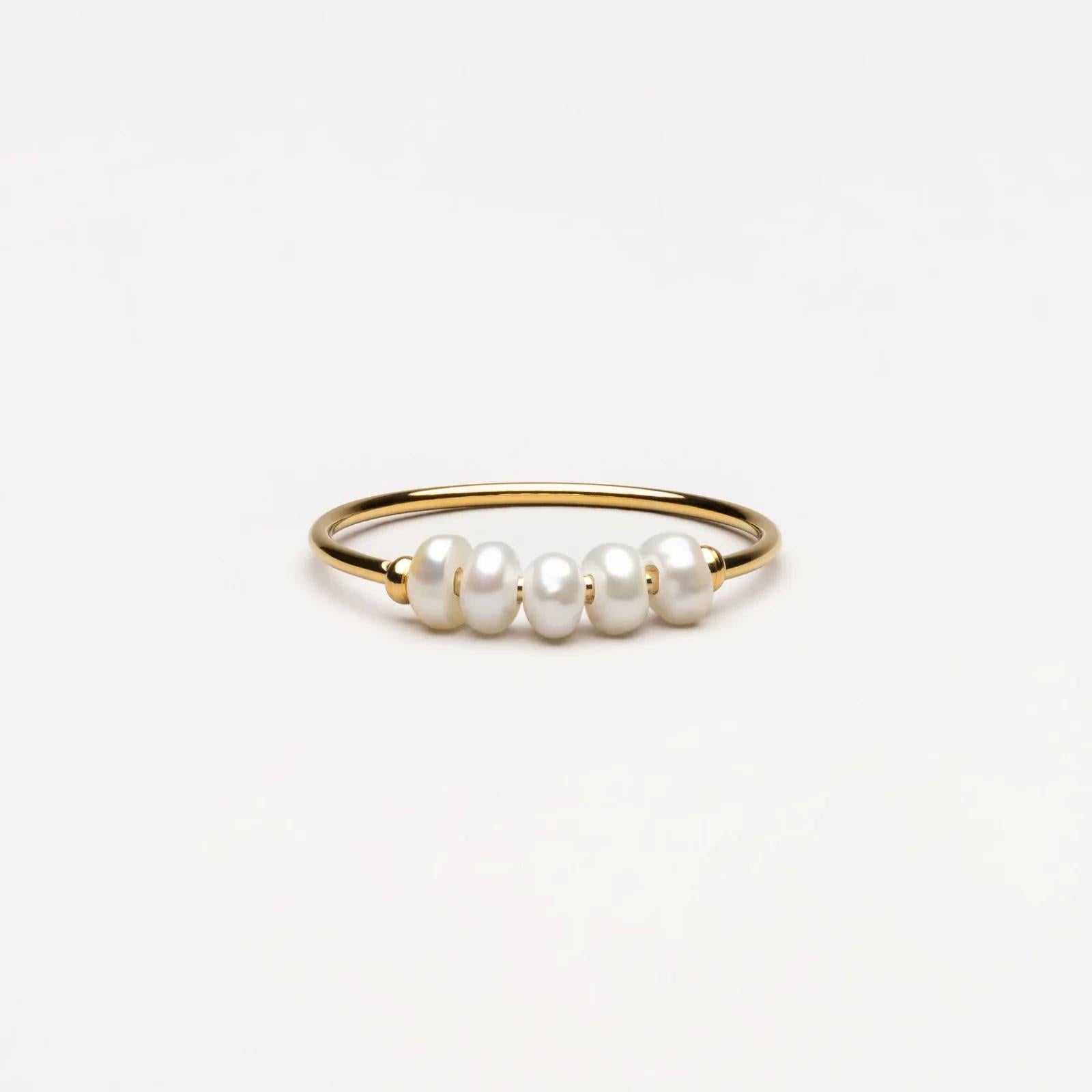 Pearl Bead Ring