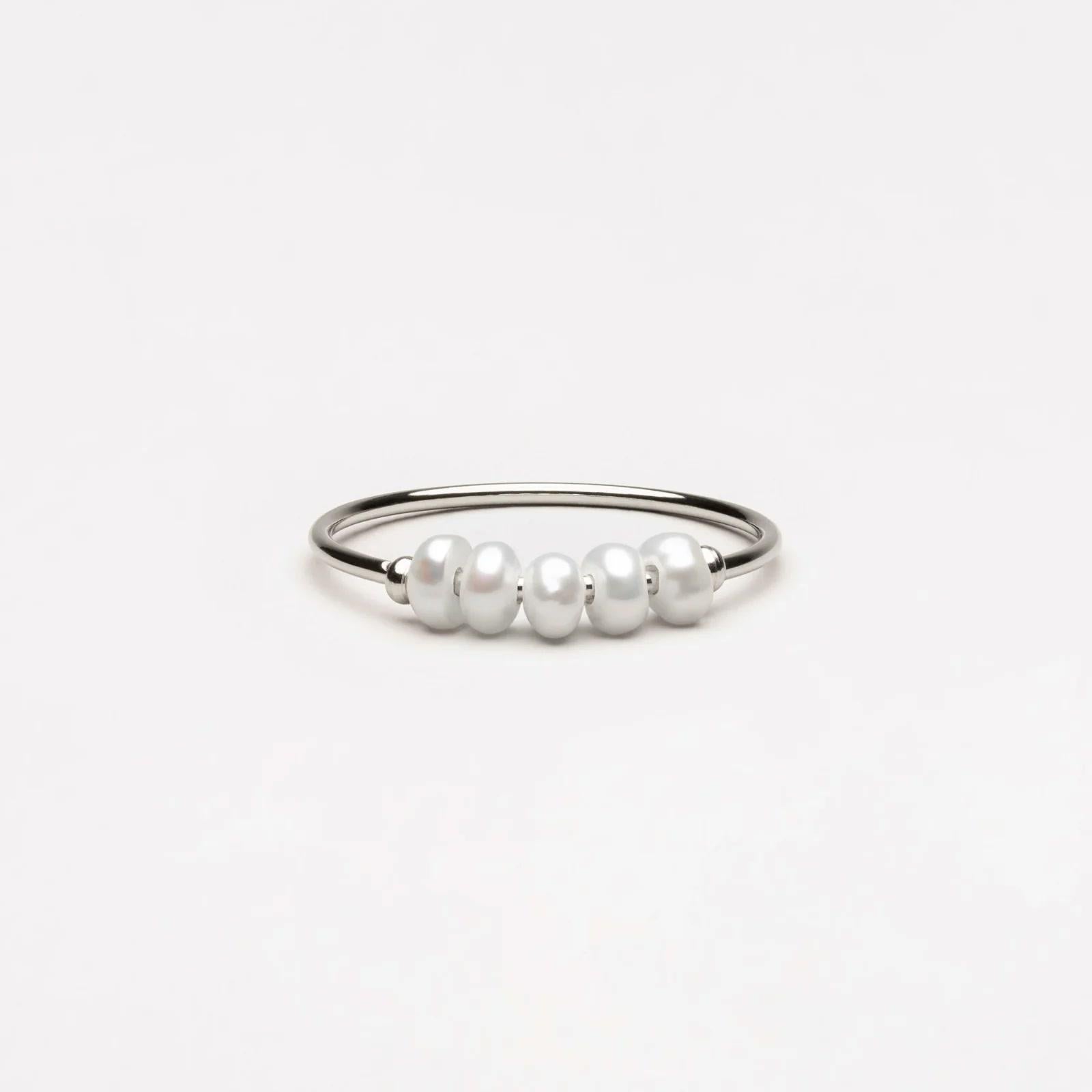 Pearl Bead Ring