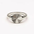 Solara Signet Ring