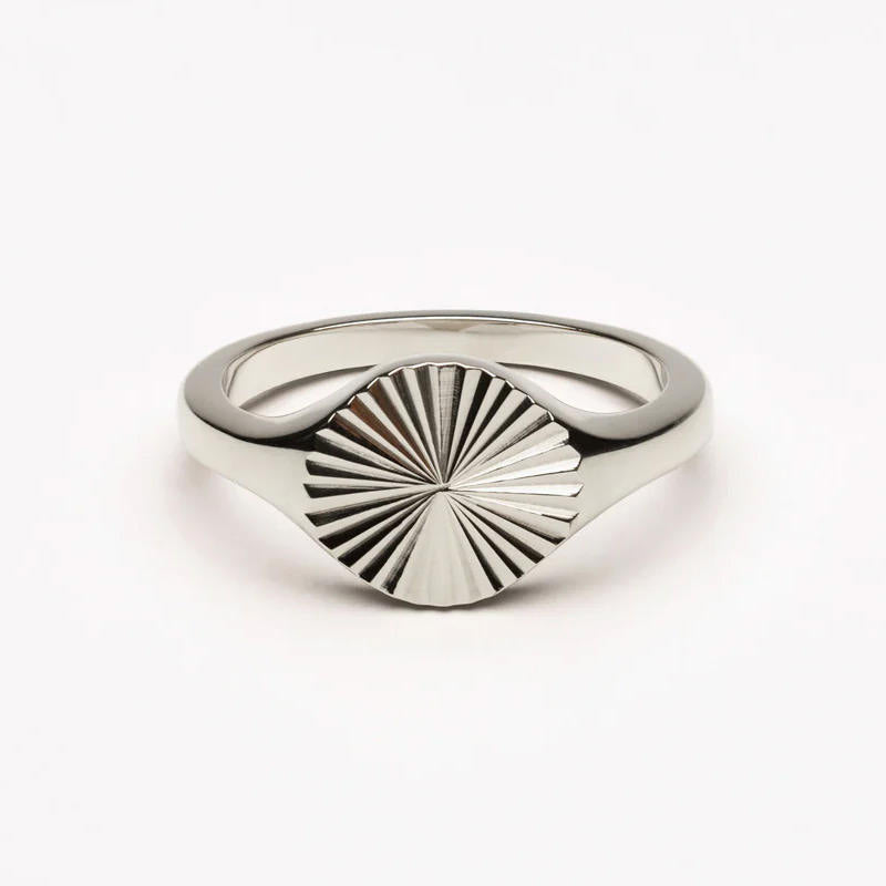 Solara Signet Ring