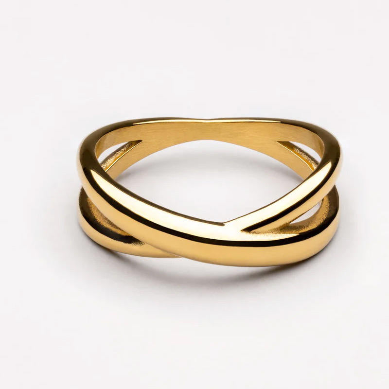Elodie Twist Ring