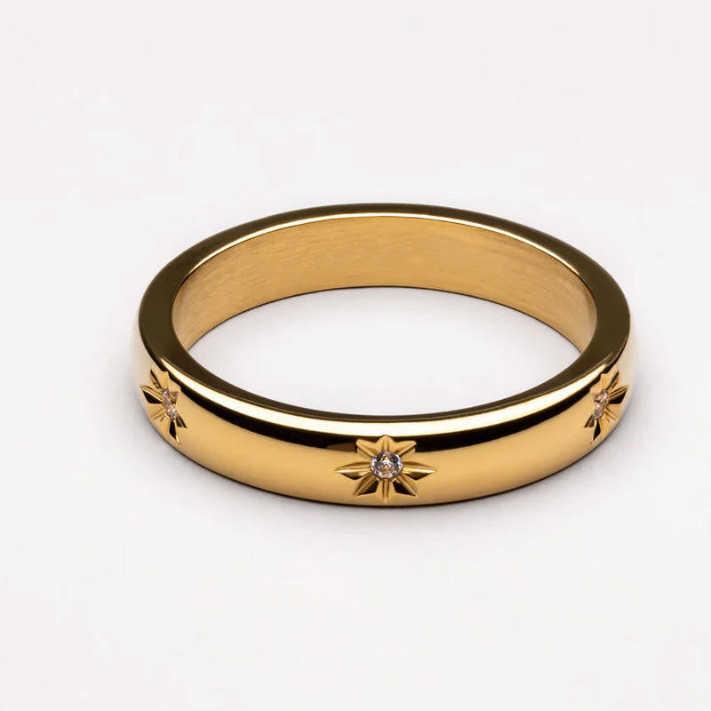 Celina Star Ring