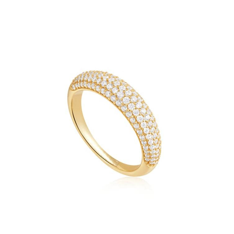 Isadora Pavé Ring