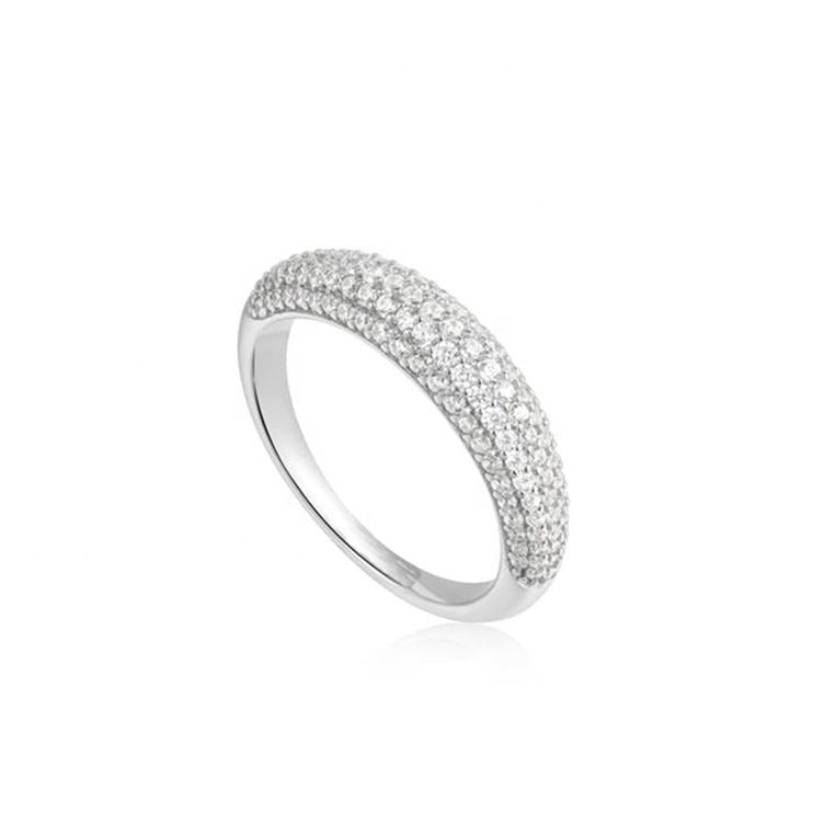 Isadora Pavé Ring