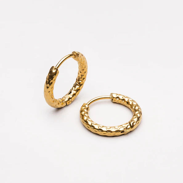 Livia Oval Hoop Earrings