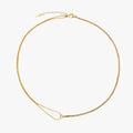 Elara Double Chain Necklace
