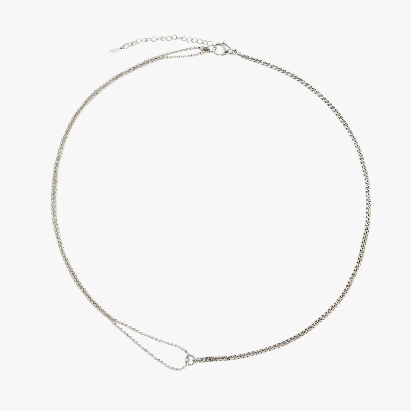 Elara Double Chain Necklace