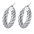 Riviera Rope Hoop Earrings