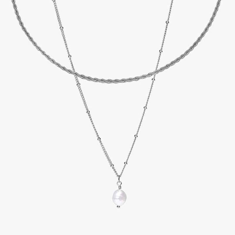Marina Pearl Necklace Bundle