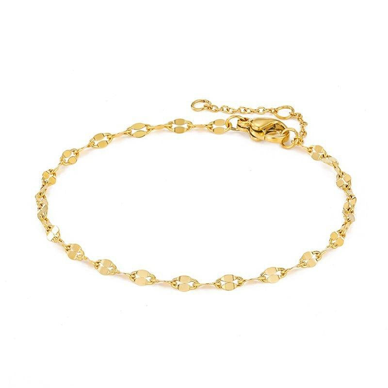Nerina Beaded Anklet