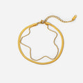 Elena Double Chain Anklet
