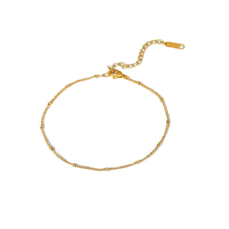 Ayla Beaded Anklet