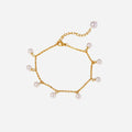 Livia Pearl Anklet