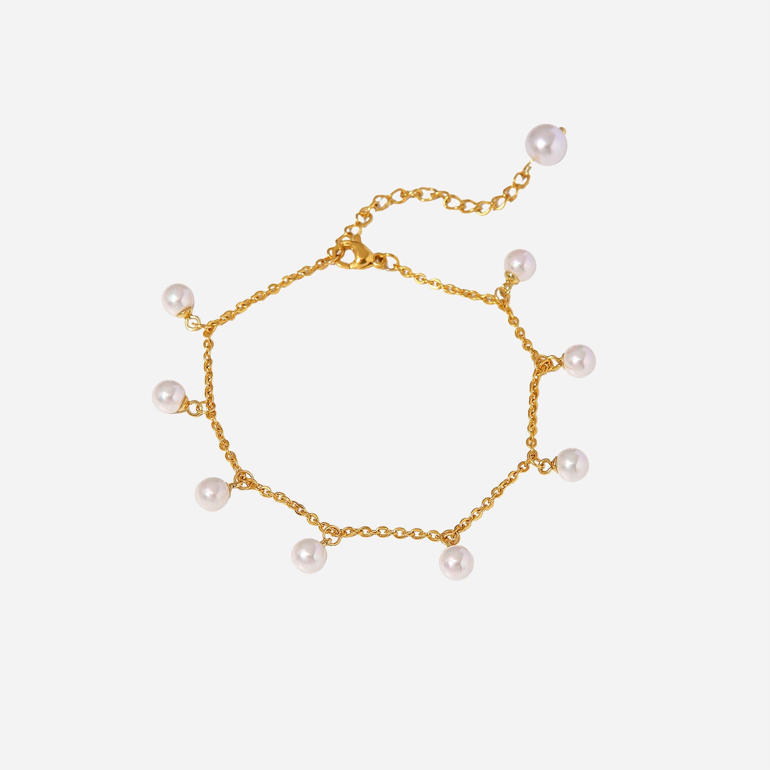 Livia Pearl Anklet