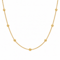 Luna Bead Chain Necklace
