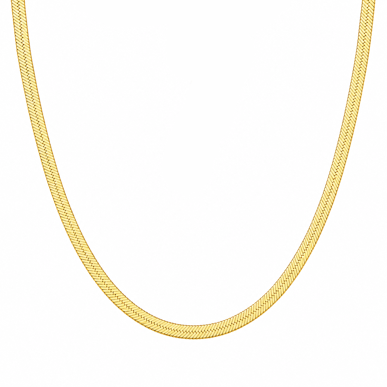 Sienna Herringbone Necklace