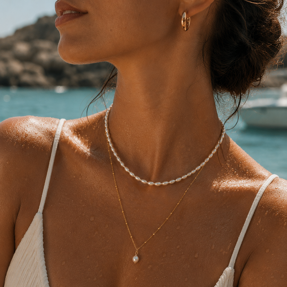 Isla Pearl Necklace Bundle