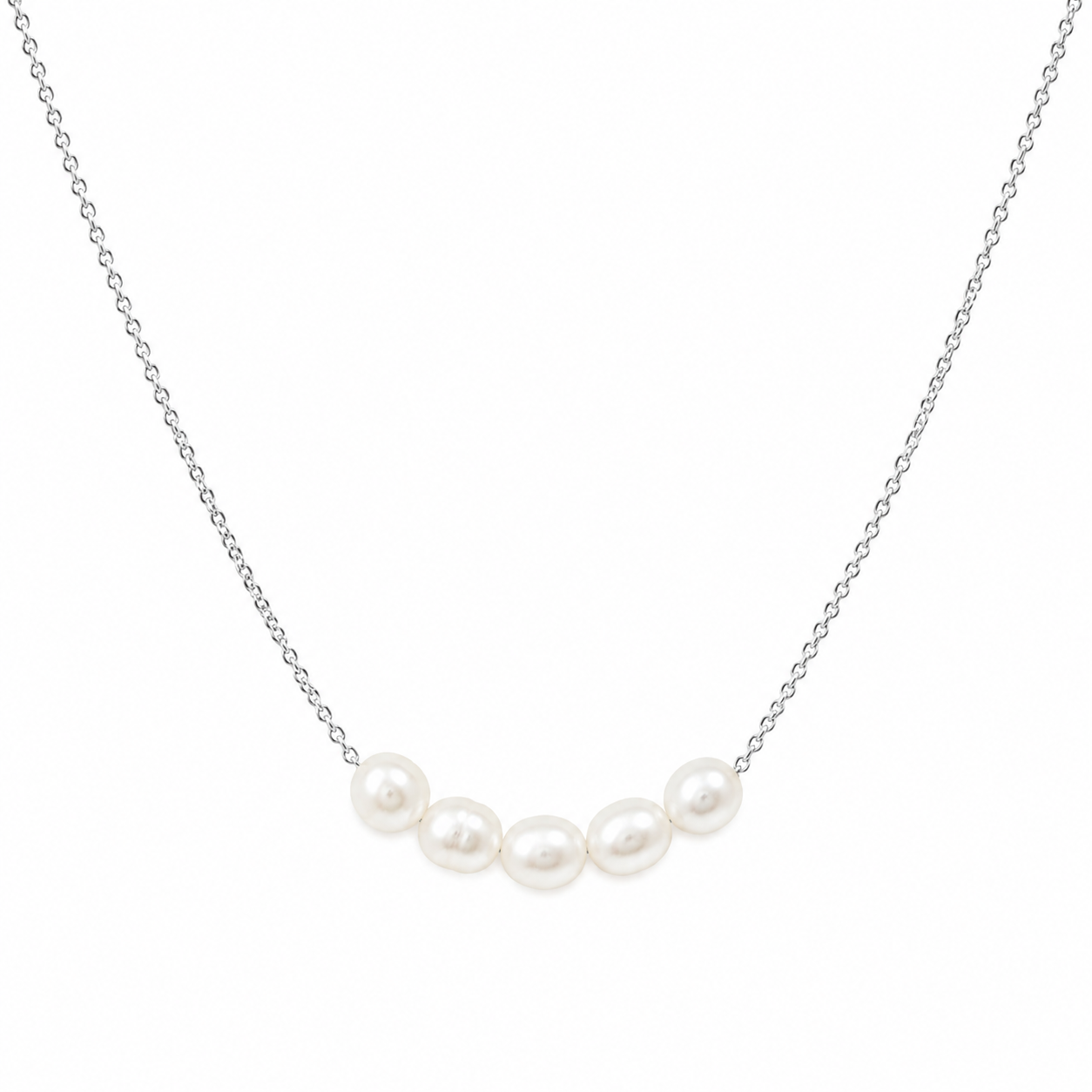 Livia Pearl Necklace