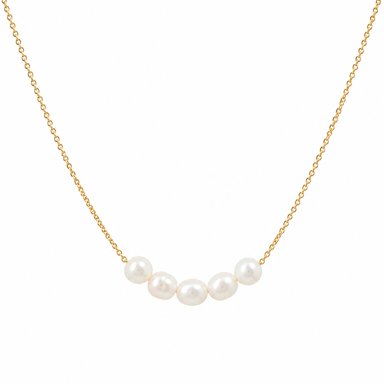 Livia Pearl Necklace